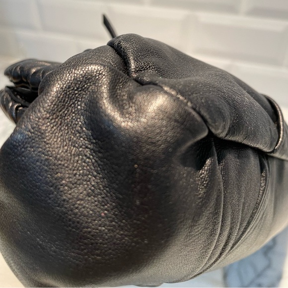 Authentic Vintage Parada Lambskin Baguette Clutch - Picture 7 of 16